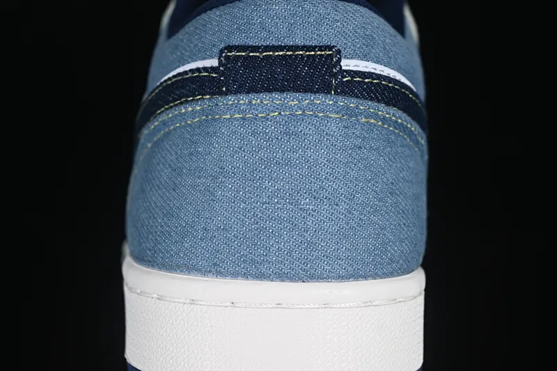 All categories Air Jordan Jordan series basketball shoes Air Jordan 1 Low Air Jordan 1 Low "Canadian Tuxedo" AJ1 Joe 1 cowboy trend low-top basketball shoes IH0648-141